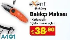 EXENT BALIKÇI MAKASI EXENT BALIKÇI MAKASI